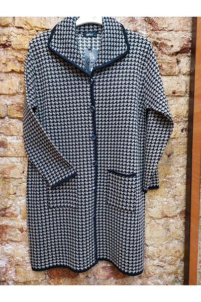 Gürkan Triko Steel Knitted Cardigan for Mother