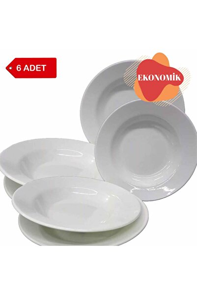 Avangart Mutfak 6 ADET - 21cm Melamin Çukur Tabak, Düğün Salonu, Oteller, Lok...