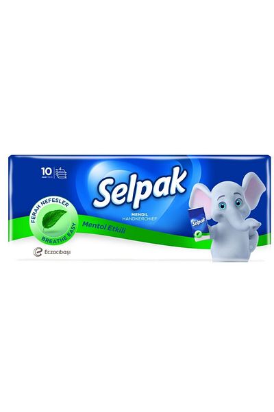 Selpak Menthol Wipes