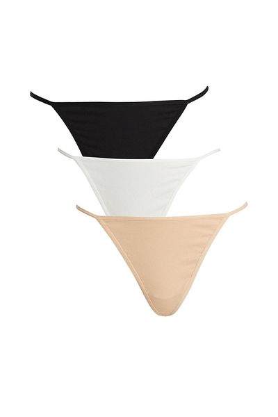 DeFacto A3509ax24sp Modell Basic Slip Höschen – 3er-Pack Fall In Love