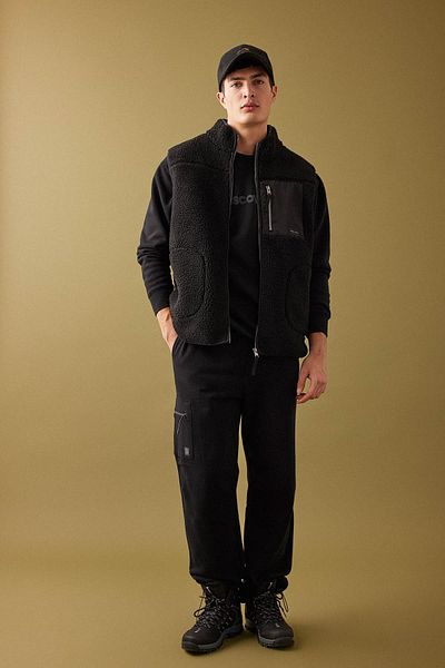 DeFacto Discovery Channel Oversize Fit φαρδιά φούτερ με τσέπες Cargo B4108ax24sp