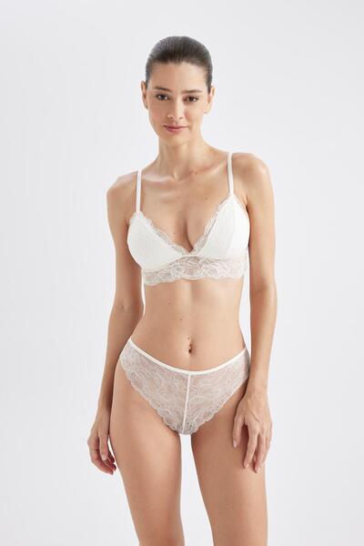 DeFacto Fall In Love Dantel Slip Külot T3197az24sp