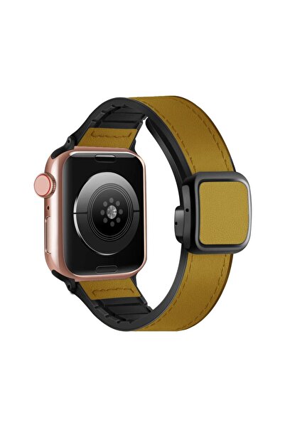 UnDePlus Haylou Solar LS05 متوافق مع 22 مم سلك مغناطيسي من جلد البولي يوريثان...