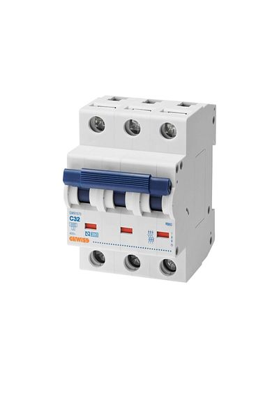 Gewiss RB60 MCB 3P C20 6KA 3M مصهر تلقائي