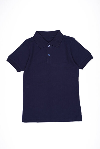 Rise Raba Children's School Short Sleeve Polo Neck T-Shirt 6-9 Years