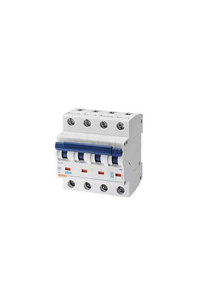 Gewiss RB60 MCB 4x40A 4 وحدة C منحنى 6KA الصمامات التلقائية