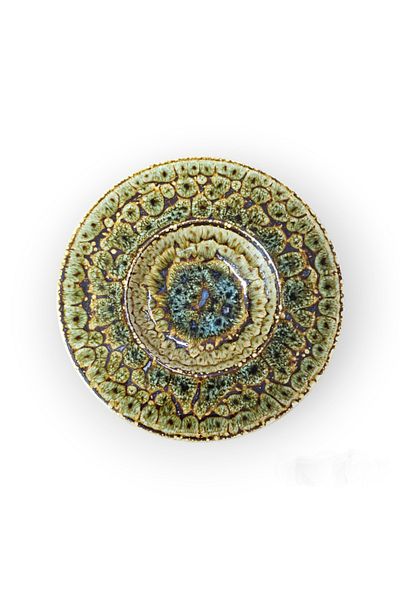 Matar Endüstriyel Mutfak Ekipmanları Pasta - Salad - Ravioli Plate Porcelain 27cm depth 5cm
