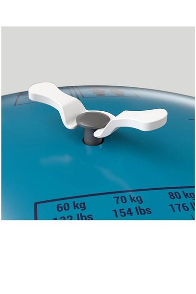 Decathlon Domyos Pilates Ball 75 Cm - L Size - BLUE- PURPLE- PILATES Light Training