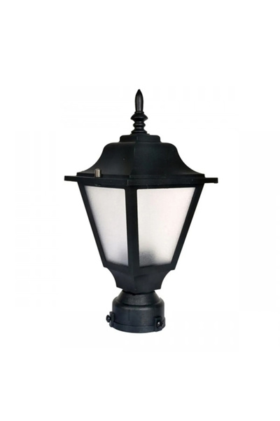 LED PROJEM Akviva Kare Fener Direk Üstü Aydınlatma Armatürü, Baba Üstü Armatür