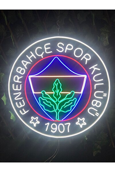 En Güzel Günde Fb Logo Neon Led 65*65 Cm