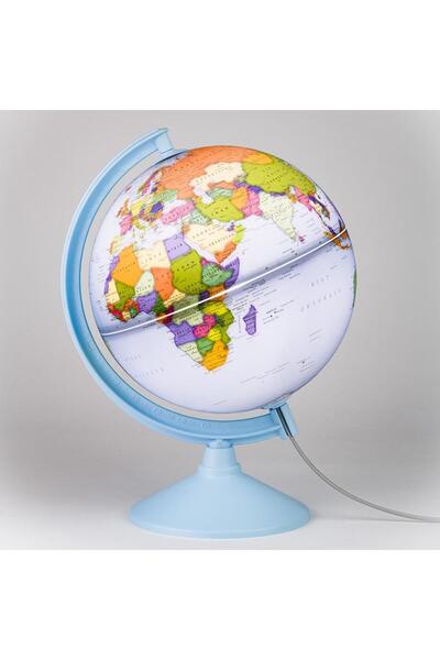Gürbüz 30 Cm Isikli Siyasi Küre 42301