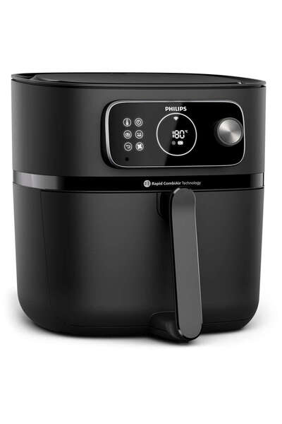 Philips Airfryer 7000 Serisi XXL Connected, 8,3L (2kg), 22'si 1 Arada Airfryer, 8 Ön Ayarlı Program