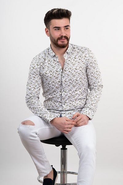 BİCAN Πουκάμισο Slimfit