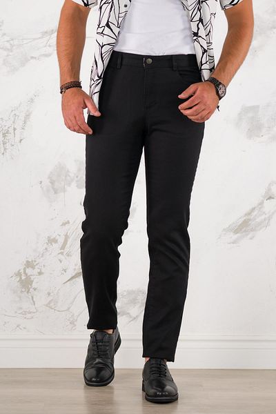 APARTRO Ανδρικό παντελόνι Gabardine Regular Fit Seasonal 5 Pockets