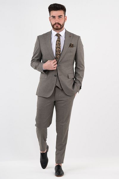 Sır Vest Suit