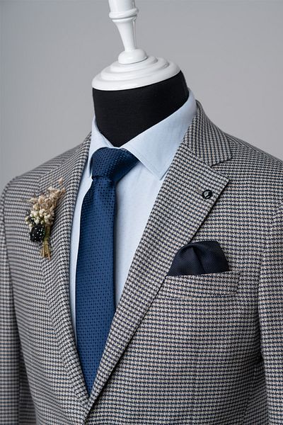 Sır Batik Pattern Single Jacket