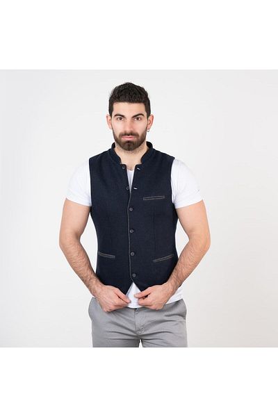 Sır Judge Collar Winter Vest