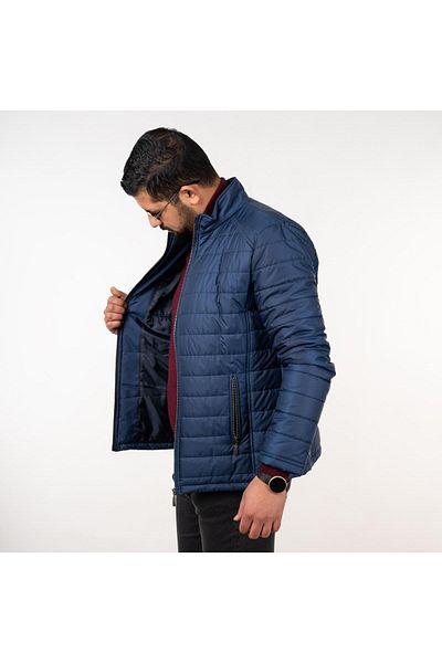 AKÇAYLAR Ανδρικό παλτό Notra Seasonal Quilted