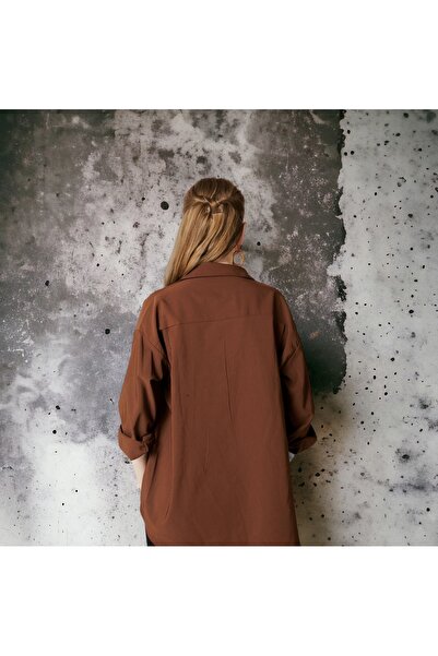 HAKKE Long Oversize Basic Shirt