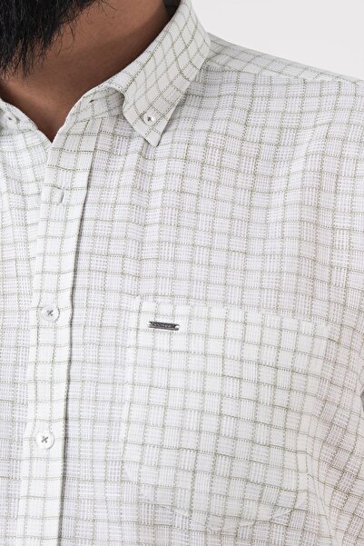 Dorss З кишенями, зручний крій, короткий рукав, чоловіча сорочка