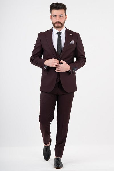 Sır Vest Suit