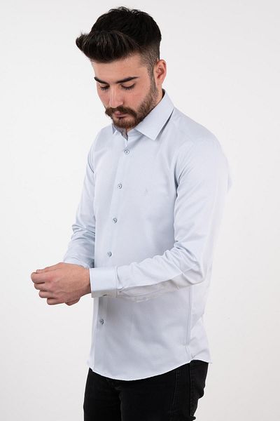 AKÇAYLAR Πουκάμισο Apartro Slimfit