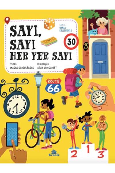 Kronik Kitap Sayı, Sayı Her Yer Sayı - Magda Gargulakova - 9786256989399