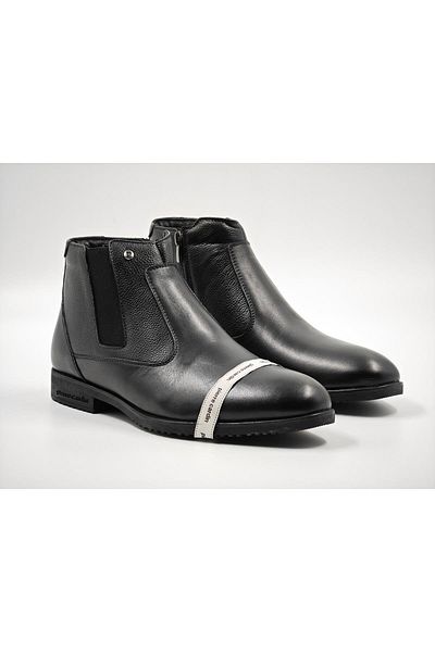 Pierre Cardin 1196063   S Exclusive - Ανδρικές Δερμάτινες Μπότες