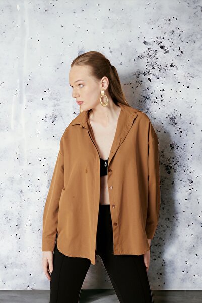 HAKKE Long Oversize Basic Shirt