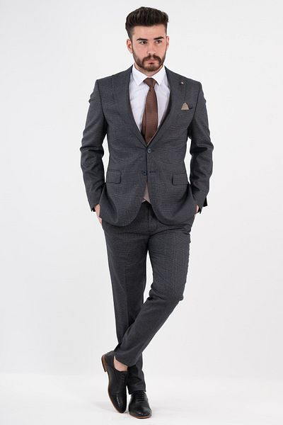 Sır Vest Suit