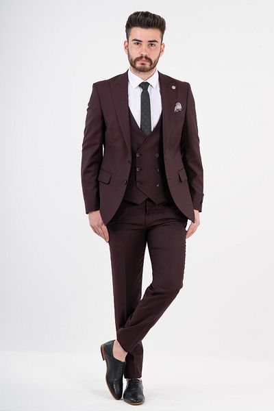 Sır Vest Suit