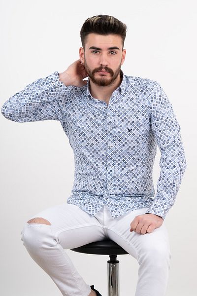 Dorss Πουκάμισο Slimfit