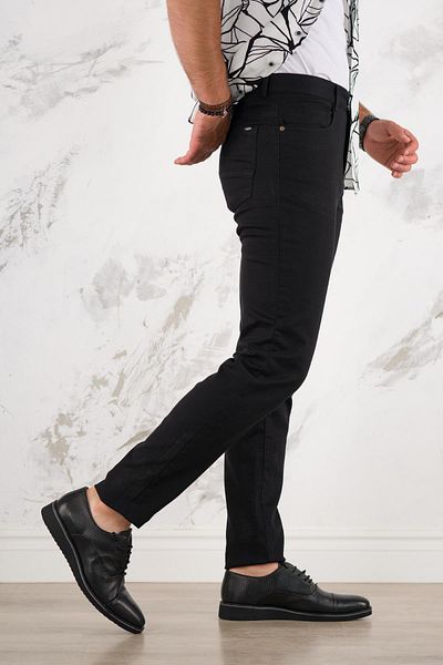 APARTRO Ανδρικό παντελόνι Gabardine Regular Fit Seasonal 5 Pockets