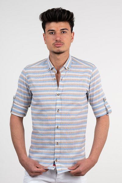 BİCAN Πουκάμισο Bican Slimfit