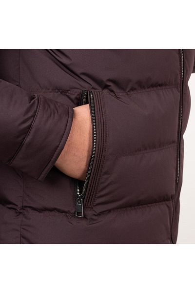 AKÇAYLAR Мъжко ватирано палто Montesori Slimfit