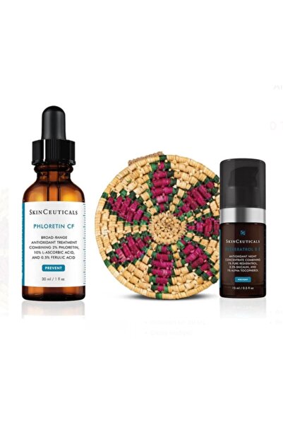 SkinCeuticals Gece Gündüz Antioksidanı Phloretin CF 30 ML + Resveratrol BE 15 ML