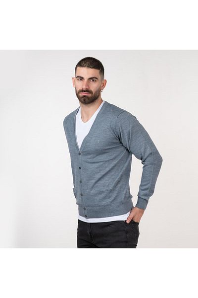 AKÇAYLAR Πλεκτό Nehir Slimfit Ζακέτα