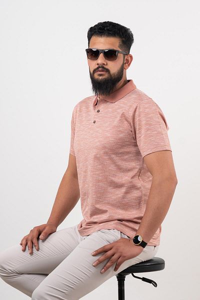 nehir by ahmet fulker Ανδρικό μπλουζάκι Nehir By Faruk Ulker Polo Neck