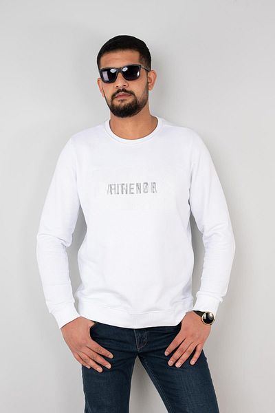AKÇAYLAR Men's Crew Neck Sweatshirt