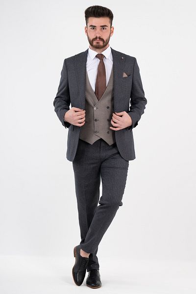 Sır Vest Suit