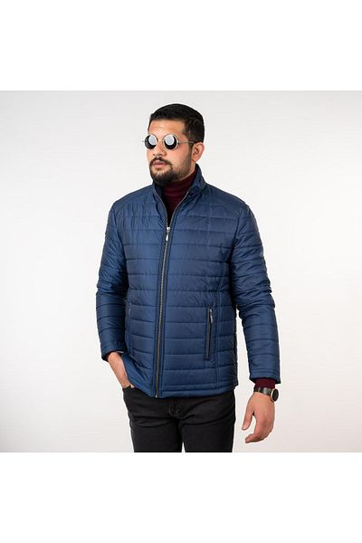AKÇAYLAR Ανδρικό παλτό Notra Seasonal Quilted