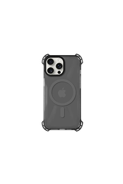 Case 4U iPhone 14 Pro Max Magsafe Anti Shock Siyah