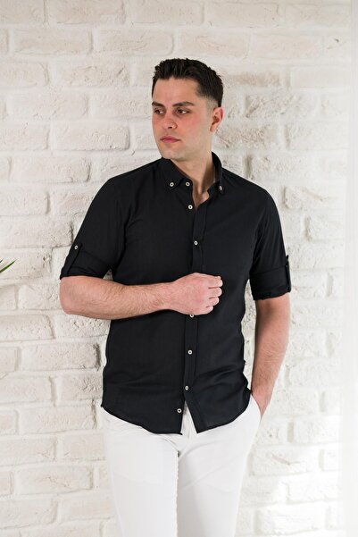 ADVANTE Сlimfit чоловіча сорочка з коміром на ґудзиках