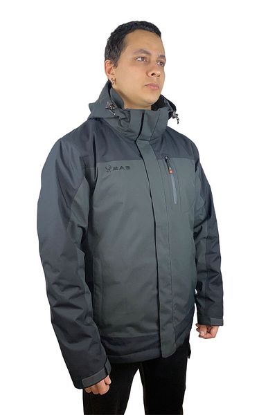 2AS Elbruz 3in1 Anthracide Men's Coat