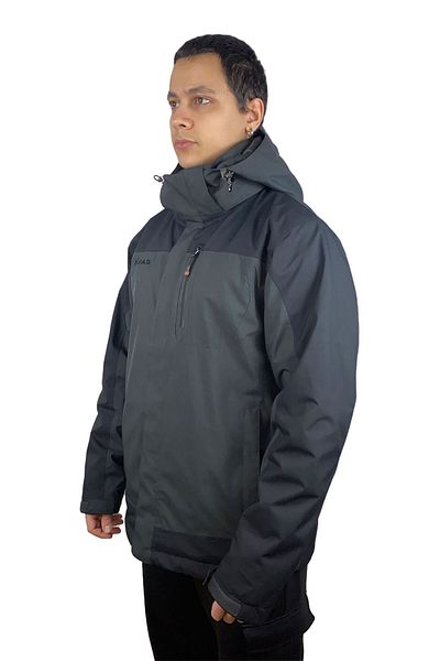2AS Elbruz 3in1 Anthracide Men's Coat