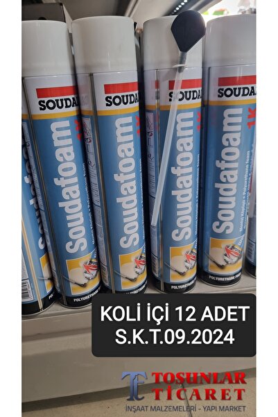 Soudal 1K KÖPÜK 600 GR 12 ADET