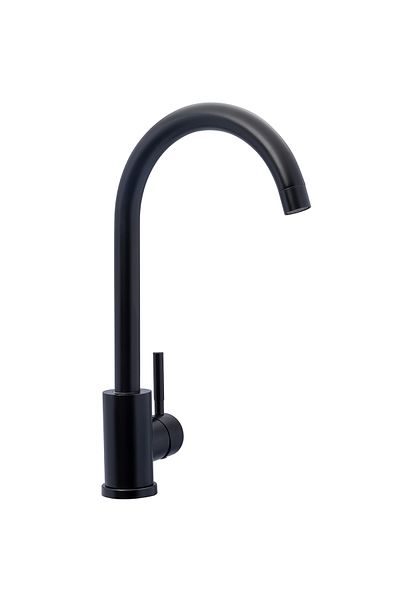 Pierre Cardin Inox Swan Black Sink Luminaire