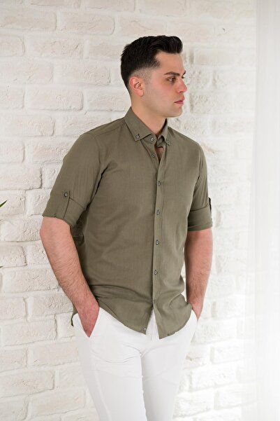 ADVANTE Сlimfit чоловіча сорочка з коміром на ґудзиках