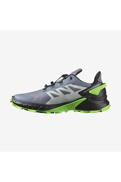 Salomon L47315800 Supercross 4 Erkek Patika Koşu Ayakkabısı