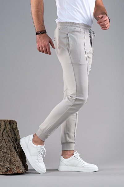 AKÇAYLAR Слімфіт вузькі штани з еластичним поясом і лайкрою